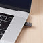 USBメモリ キャップ式 32GB Type-C ブラック エレコム MF-CAU32032GBK
