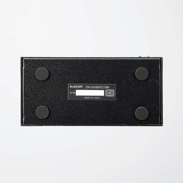 HDMI切替器 2ポート エレコム DH-SW8KP21BK