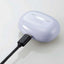完全ワイヤレスBluetoothヘッドホン パープル エレコム LBT-TWS15PU