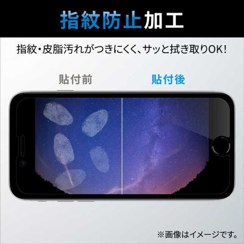 スマートフォン用汎用フィルム/5.8inch/指紋防止/高透明 エレコム P-58FLFG