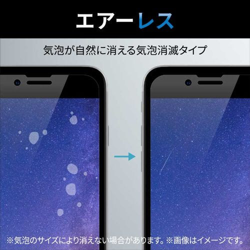 スマートフォン用汎用フィルム/6.0inch/指紋防止/高透明 エレコム P-60FLFG