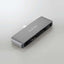 USB Type-C ドッキングステーション ハブ 4-in-1 PD 55W出力 USB-C×1/USB-A×1/HDMI×1/3.5mm4極ステレオミニ×1 シルバー エレコム DST-C25SV