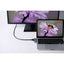 USB Type-C ドッキングステーション ハブ 4-in-1 PD 55W出力 USB-C×1/USB-A×1/HDMI×1/3.5mm4極ステレオミニ×1 シルバー エレコム DST-C25SV