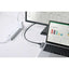 USB Type-C ドッキングステーション ハブ 4-in-1 PD 55W出力 USB-C×1/USB-A×1/HDMI×1/3.5mm4極ステレオミニ×1 シルバー エレコム DST-C25SV