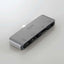 USB Type-C ドッキングステーション ハブ 4-in-1 PD 55W出力 USB-C×1/USB-A×1/HDMI×1/3.5mm4極ステレオミニ×1 シルバー エレコム DST-C25SV