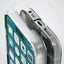 iPhone 15 ハイブリッドケース ガラス スタンダード エレコム PM-A23AHVCG1CR