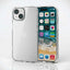 iPhone 15 ハイブリッドケース ガラス スタンダード エレコム PM-A23AHVCG1CR