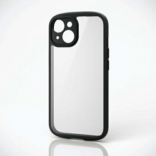 iPhone 15 TOUGH SLIM LITE フレームカラー 極限 エレコム PM-A23ATSLFCKBK