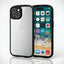 iPhone 15 TOUGH SLIM LITE フレームカラー 極限 エレコム PM-A23ATSLFCKBK
