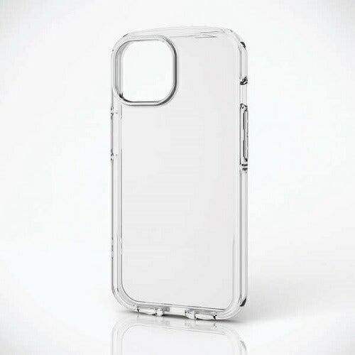 iPhone 15 TOUGH SLIM LITE ソフト 衝撃吸収 エレコム PM-A23ATSLUCCR