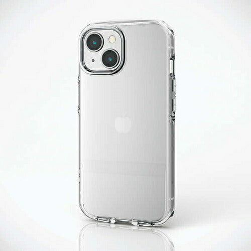 iPhone 15 TOUGH SLIM LITE ソフト 衝撃吸収 エレコム PM-A23ATSLUCCR