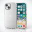 iPhone 15 TOUGH SLIM LITE ソフト 衝撃吸収 エレコム PM-A23ATSLUCCR
