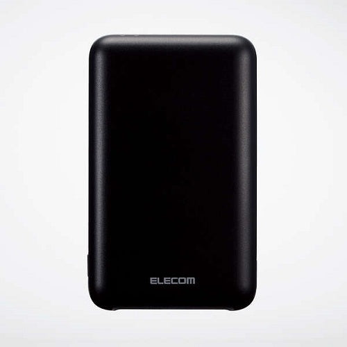 薄型コンパクトモバイルバッテリー(10000mAh/20W/C×1+A×2) ブラック エレコム DE-C44-10000BK
