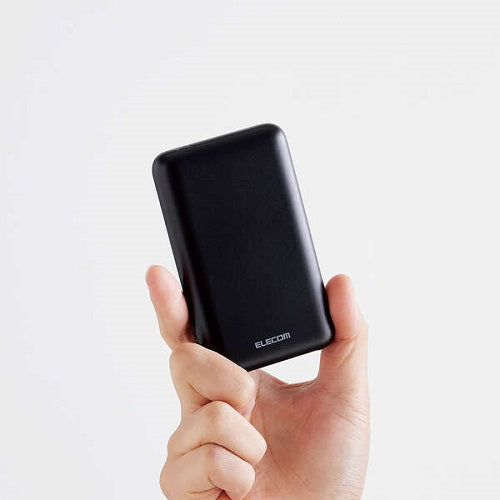 薄型コンパクトモバイルバッテリー(10000mAh/20W/C×1+A×2) ブラック エレコム DE-C44-10000BK