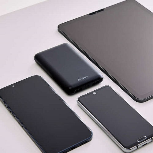 薄型コンパクトモバイルバッテリー(10000mAh/20W/C×1+A×2) ブラック エレコム DE-C44-10000BK