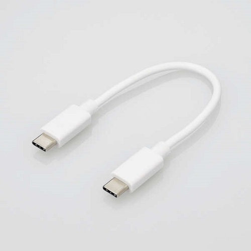 薄型コンパクトモバイルバッテリー(10000mAh/20W/C×1+A×2) しろちゃん(ホワイト×ブラック) エレコム DE-C44-10000WF