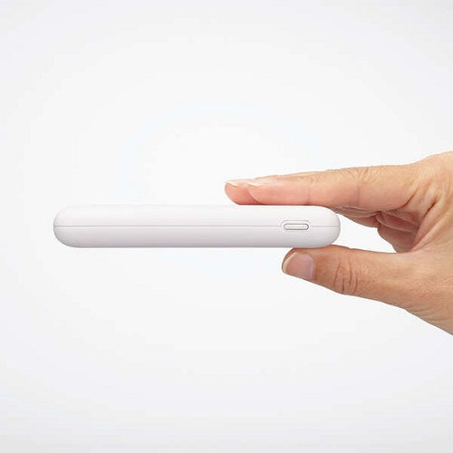 薄型コンパクトモバイルバッテリー(10000mAh/20W/C×1+A×2) しろちゃん(ホワイト×ブラック) エレコム DE-C44-10000WF