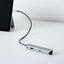 USB Type C ドッキングステーション ハブ 4-in-1 PD 92W出力 USB-C ×1 USB-A ×1 HDMI ×1 RJ45 ×1 【Windows 11 10 macOS iPadOS 等対応】 シルバー エレコム DST-C29SV
