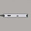 USB Type C ドッキングステーション ハブ 4-in-1 PD 92W出力 USB-C ×1 USB-A ×1 HDMI ×1 RJ45 ×1 【Windows 11 10 macOS iPadOS 等対応】 シルバー エレコム DST-C29SV