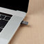 キャップ式USB Type-C メモリ ブラック 256GB エレコム MF-CAU32256GBK