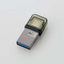 キャップ式USB Type-C メモリ ブラック 256GB エレコム MF-CAU32256GBK