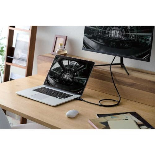 HDMIケーブル ブラック 1m HDMI⇔HDMI イーサネット対応 エレコム CAC-HDP10BK2