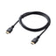 HDMIケーブル ブラック 1.5m HDMI⇔HDMI イーサネット対応 エレコム CAC-HDP15BK2