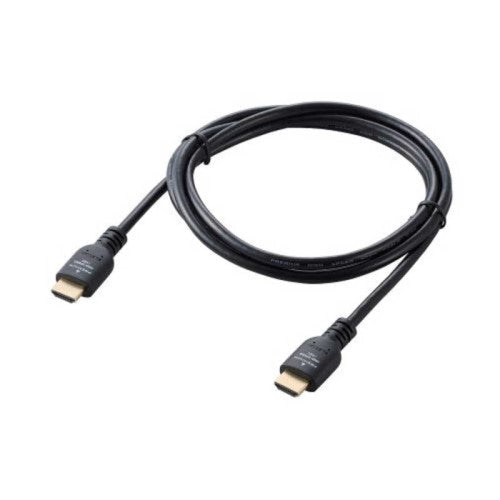 HDMIケーブル ブラック 1.5m HDMI⇔HDMI イーサネット対応 エレコム CAC-HDP15BK2