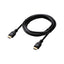 HDMIケーブル ブラック 2m HDMI⇔HDMI イーサネット対応 エレコム CAC-HDP20BK2