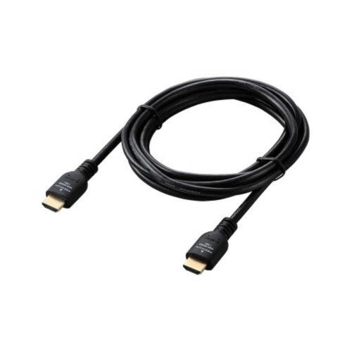 HDMIケーブル ブラック 2m HDMI⇔HDMI イーサネット対応 エレコム CAC-HDP20BK2