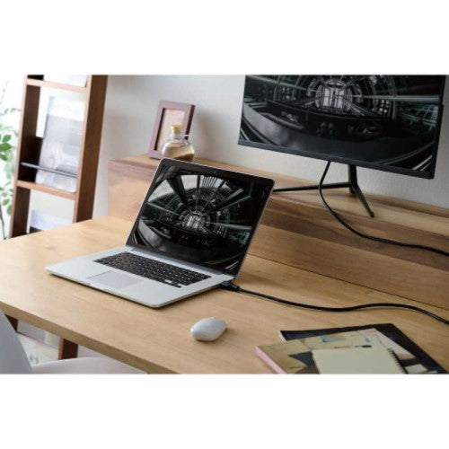 HDMIケーブル ブラック 2m HDMI⇔HDMI イーサネット対応 エレコム CAC-HDP20BK2
