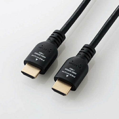 プレミアムハイスピードHDMI(R)ケーブル 3.0m エレコム CAC-HDP30BK2