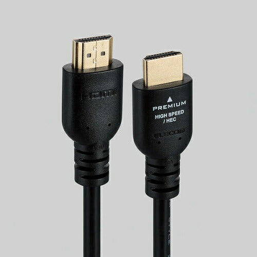 プレミアムハイスピードHDMI(R)ケーブル 3.0m エレコム CAC-HDP30BK2