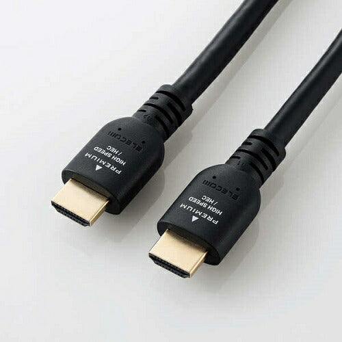 プレミアムハイスピードHDMI(R)ケーブル 5.0m エレコム CAC-HDP50BK2