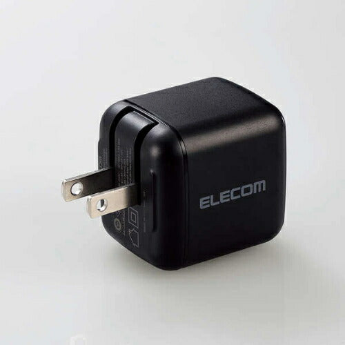 USB Power Delivery 65W AC充電器(C×1) ブラック エレコム ACDC-PD8565BK