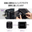 USB Power Delivery 65W AC充電器(Cケーブル一体型/2ｍ) ブラック エレコム ACDC-PD8665BK