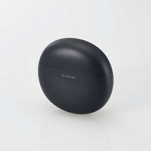 完全ワイヤレスBluetoothヘッドホン ブラック エレコム LBT-TWS17BK