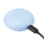 完全ワイヤレスBluetoothヘッドホン マカロンブルー エレコム LBT-TWS17CSBU