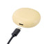 完全ワイヤレスBluetoothヘッドホン マカロンイエロー エレコム LBT-TWS17CSYL