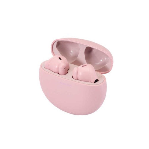 完全ワイヤレスBluetoothヘッドホン ピンク エレコム LBT-TWS17PN