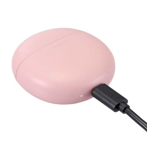 完全ワイヤレスBluetoothヘッドホン ピンク エレコム LBT-TWS17PN