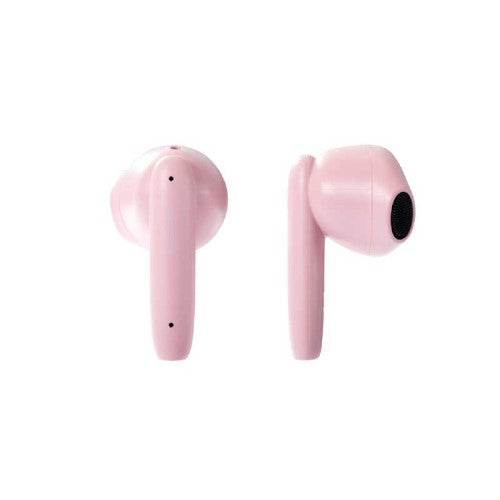 完全ワイヤレスBluetoothヘッドホン ピンク エレコム LBT-TWS17PN