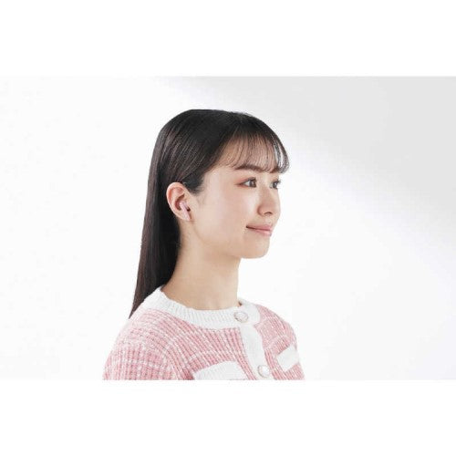 完全ワイヤレスBluetoothヘッドホン ピンク エレコム LBT-TWS17PN