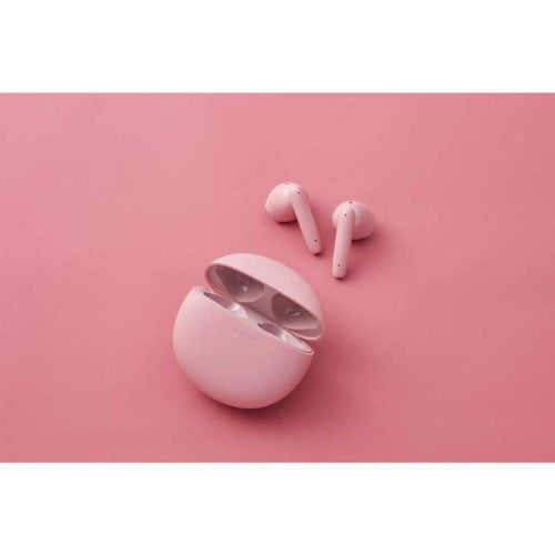 完全ワイヤレスBluetoothヘッドホン ピンク エレコム LBT-TWS17PN
