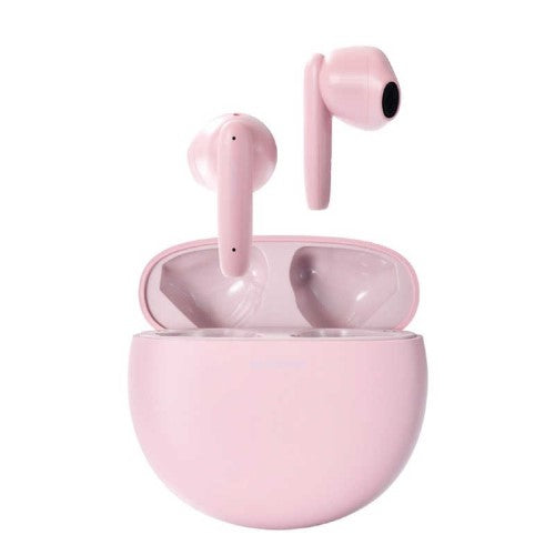 完全ワイヤレスBluetoothヘッドホン ピンク エレコム LBT-TWS17PN
