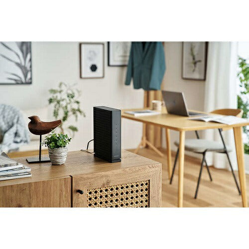 Wi-Fi 7 2882+688Mbps Wi-Fi 2.5G 無線ルーター ブラック エレコム WRC-BE36QS-B