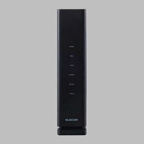 Wi-Fi 7 2882+688Mbps Wi-Fi 2.5G 無線ルーター ブラック エレコム WRC-BE36QS-B