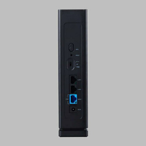 Wi-Fi 7 2882+688Mbps Wi-Fi 2.5G 無線ルーター ブラック エレコム WRC-BE36QS-B