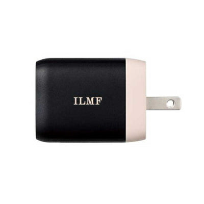 ILMF USB Power Delivery 65W キューブAC充電器 ブラック エレコム MPA-ACCP43BK-IL