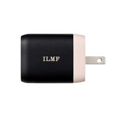 ILMF USB Power Delivery 65W キューブAC充電器 ブラック エレコム MPA-ACCP43BK-IL
